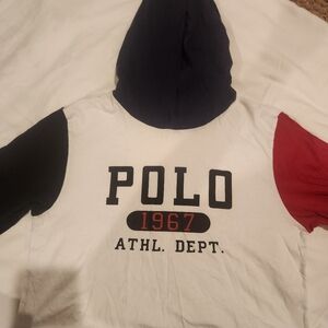 Ralph Lauren boys long sleeve shirt  with hood